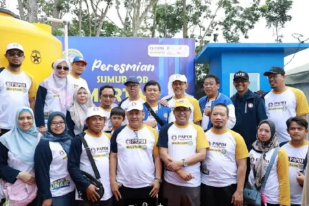 IKA UNAIR Cabang Tulungagung dan Pemkab Kolaborasi Bangun Sumur Bor untuk Atasi Kekeringan