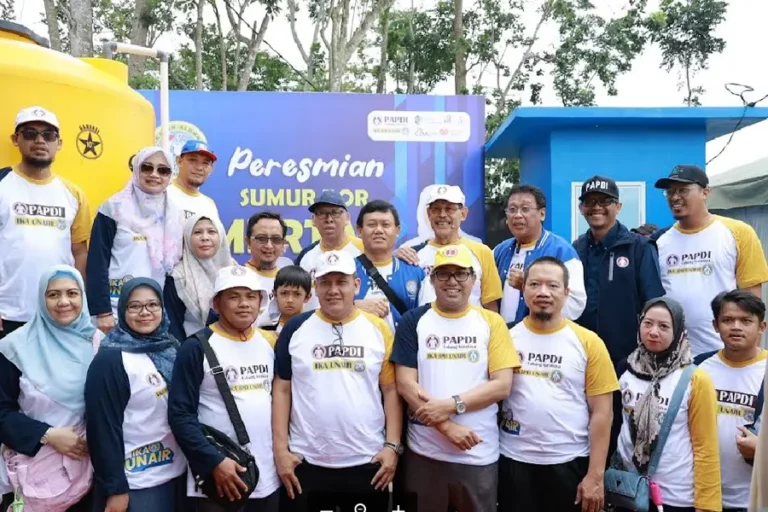 IKA UNAIR Cabang Tulungagung dan Pemkab Kolaborasi Bangun Sumur Bor untuk Atasi Kekeringan