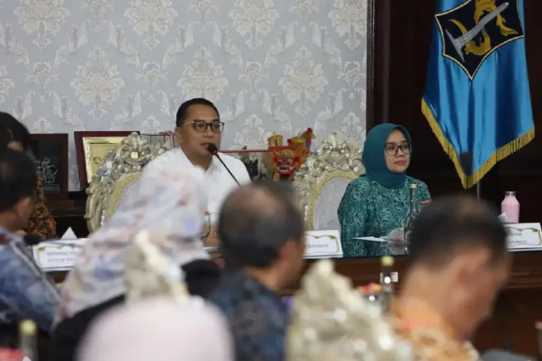 Surabaya Bakal Gandeng WHO untuk Ciptakan Kota Layak Sehat Internasional