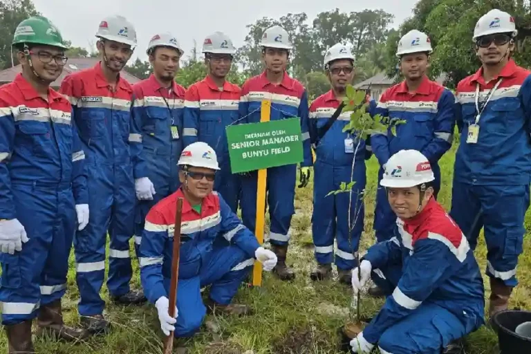 Hari Lingkungan Hidup, Pertamina EP Hijaukan Kalimantan Utara