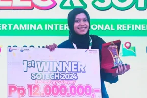 Langkah Cemerlang Syaikha, Mahasiswa Sekolah Vokasi Undip Peraih 5 HKI Syaikha Butsaina Dhiya’ulhaq