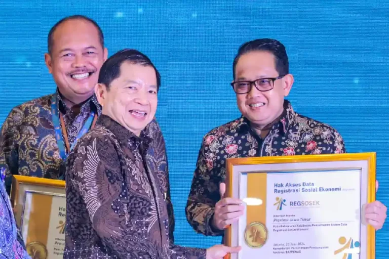 Peluncuran Data Regsosek oleh Bappenas, Langkah Menuju Indonesia Emas 2045