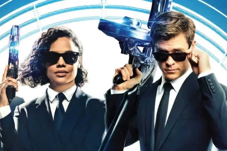 Sinopsis Men in Black: International (2019), Film Kolaborasi Kedua Tessa Thompson dan Chris Hemsworth Gaya ikonik Chris Hemsworth dan Tessa Thompson dalam poster Men in Black: International (2019)
