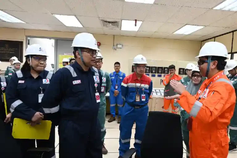 Tinjau Implementasi HSSE, PT Pertamina Gelar MWT ke Plant Site Badak LNG