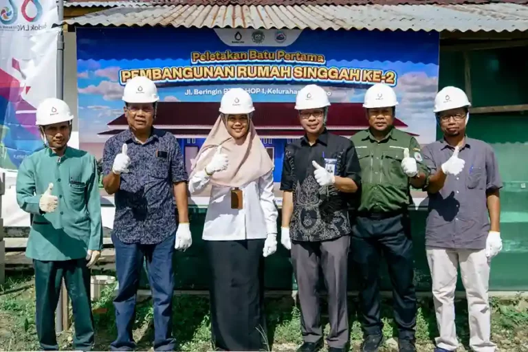 PT Badak NGL Bangun Rumah Singgah untuk Masyarakat Rentan di Bontang