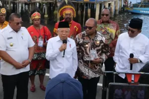 Wapres Ma’ruf Amin Ingatkan Penegakan Hukum di Papua Tanpa Melanggar HAM Wapres RI KH Ma’ruf Amin