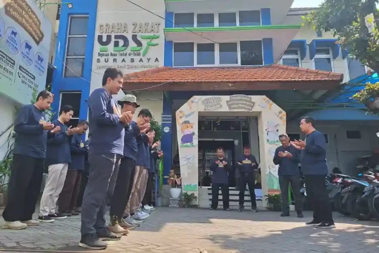 YDSF Pastikan Distribusi Hewan Qurban Aman dan Tepat Sasaran awak ydsf
