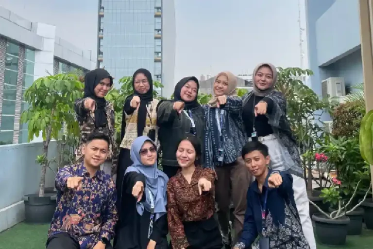 Mahasiswa FST UNAIR Magang di Pegadaian, Menyeimbangkan Passion dan Pengalaman