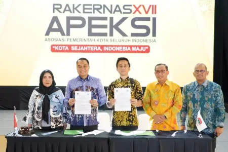 Wali Kota Eri Sebut Rakernas APEKSI 2024 Satukan Aplikasi dan Rencana Transportasi ART