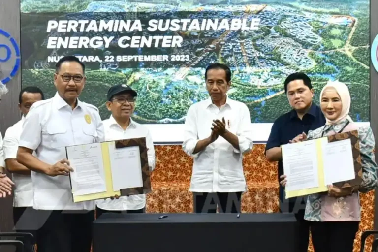Pertamina Dukung Transisi Energi dan Beberlanjutan di Ibu Kota Nusantara