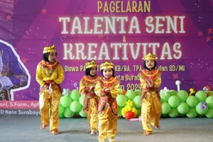Ribuan Anak PAUD dan SD Surabaya Unjuk Gaya di 12 Pusat Perbelanjaan