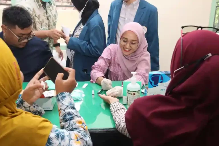 Pengmas FK UNAIR Ajak Masyarakat Tulungagung Melek dan Cegah Penyakit Hepatitis