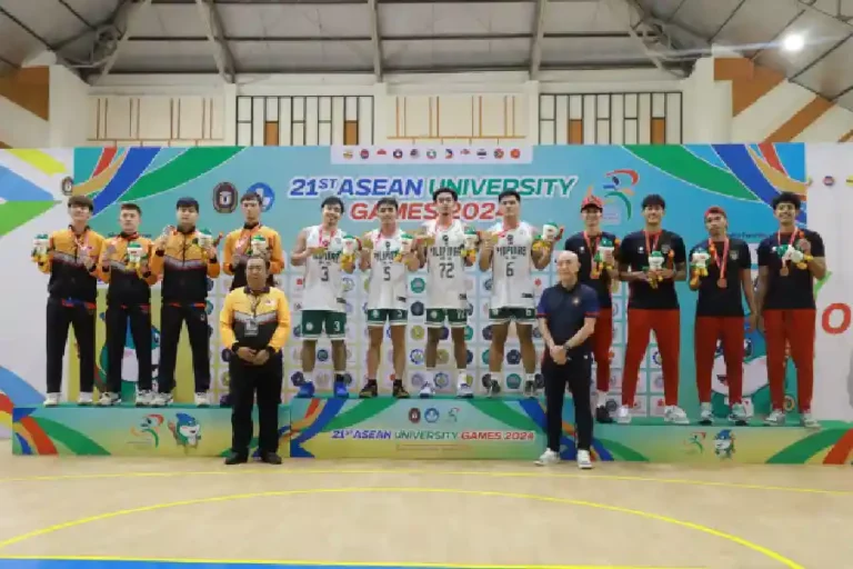 Tim Basket 3×3 Putra Indonesia Raih Juara 3 di ASEAN University Games 2024 ASEAN University Games 2024