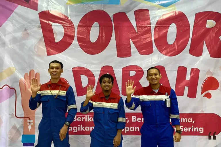 PT Pertamina Hulu Kalimantan Timur Gelar Donor Darah untuk Perkuat Semangat Peduli