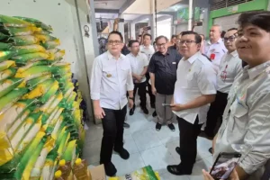 Pj. Gubernur Jatim Tegaskan Jaminan Keamanan dan Ketahanan Pangan