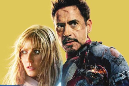 Robert Downey Jr Ternyata Nyaris Jadi Doctor Doom di Fantastic Four Sebelum Iron Man Robert Downey Jr bersama Gwyneth Paltrow dalam Iron Man 3 (2013)