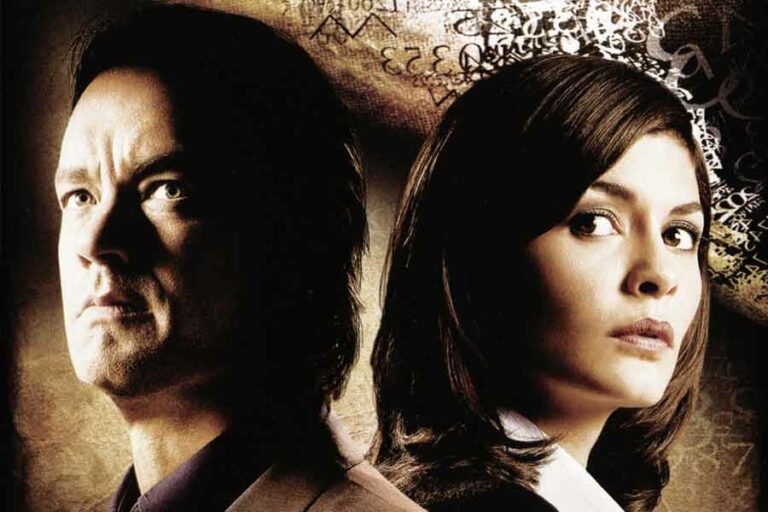 Sinopsis The Da Vinci Code (2006), Mengungkap Konspirasi Kelam dan Rahasia Leonardo da Vinci Tom Hanks dan Audrey Tautou dalam The Da Vinci Code (2006)