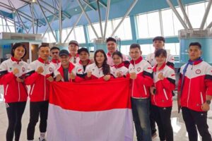 Indonesia Kirim Atlet MMA Terbaik ke 2nd Mixed Martial Art Championship 2024 di Kamboja
