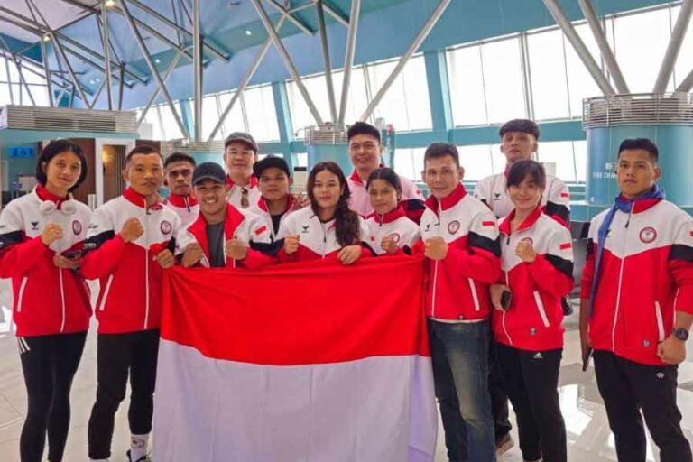 Indonesia Kirim Atlet MMA Terbaik ke 2nd Mixed Martial Art Championship 2024 di Kamboja