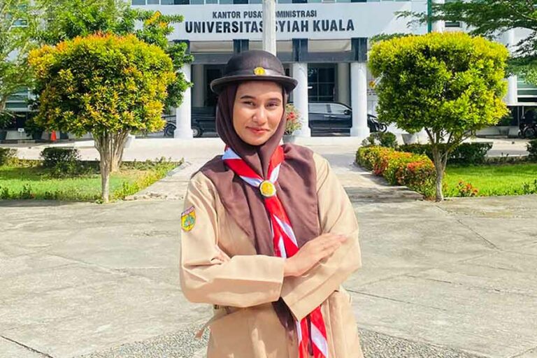 Mahasiswa USK ini Jadi Peserta Terbaik Seleksi World Scout Moot ke-16 di Portugal Cut Syarifah Rahmi
