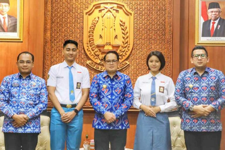 Dua Pelajar Terpilih jadi Anggota Paskibraka Nasional, Pj. Gubernur Adhy: Beri Performa Terbaik