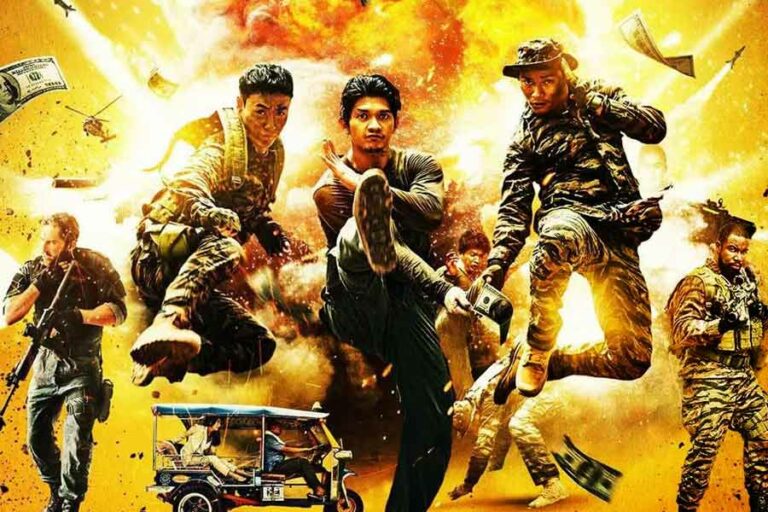 Sinopsis Triple Threat (2019), Film Laga Iko Uwais Bersama Para Jawara Dunia Poster film Triple Threat (2019)