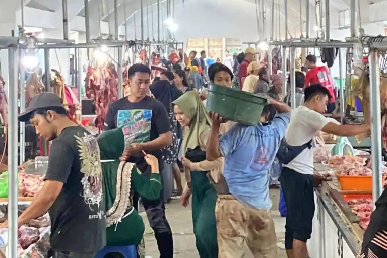 Pemkot Surabaya Tata Pasar Daging Arimbi Pegirian, Kembalikan Fungsi Jalan Pasar Daging Arimbi Pegirian, Surabaya
