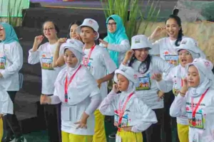 Hari Anak Nasional 2024, Pj. Gubernur Heru Imbau Putra-putri Jakarta Bijak Berinternet