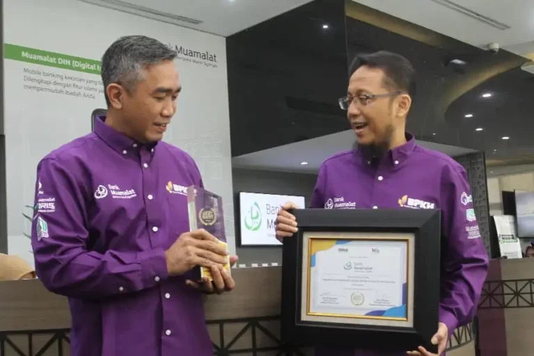 Bank Muamalat Raih 11 Penghargaan di Infobank-MRI Banking Service Excellence 2024