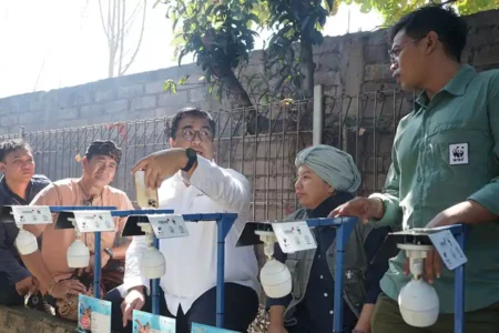 Program Adopt Nest Technology Hadir untuk Konservasi Penyu di Bali dengan Teknologi Canggih penyu bali