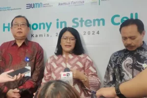 Kantongi CPOB, Fasilitas Terapi dan Produksi Stem Cell RSCM-Kimia Farma Terbukti Aman dan Berkhasiat
