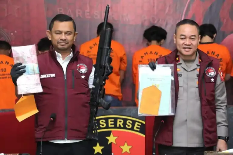 Bareskrim Polri Ungkap Kasus Pencucian Uang dari Narkoba di Kalbar Polri Ungkap TPPU