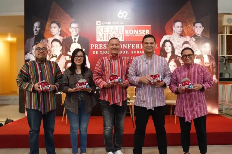 CIMB Niaga Gelar Konser Kejar Mimpi untuk Indonesia 2024 di Surakarta