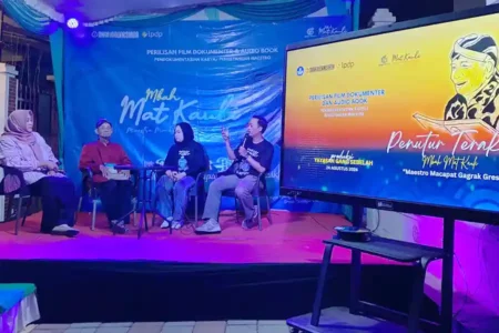 Yayasan Gang Sebelah Luncurkan Film Dokumenter dan Audio Book Mat Kauli untuk Lestarikan Macapat Gresik