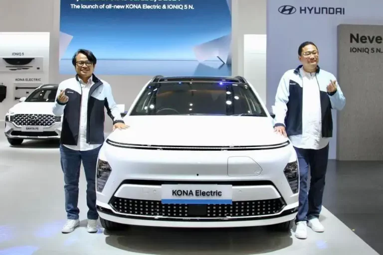 Hyundai Motors Pamerkan All-new KONA Electric dan IONIQ 5 N di GIIAS Surabaya 2024 All-new KONA Electric di GIIAS Surabaya 2024