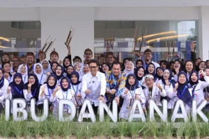 Gedung Baru RS Hasan Sadikin, Langkah Tingkatkan Standar Layanan Kesehatan di Indonesia Peresmian gedung Pelayanan Kesehatan Ibu dan Anak Rumah Sakit Hasan Sadikin Bandung