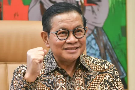 Seskab Pramono Anung Sebut Pramuka jadi Garda Terdepan dalam Menjaga Keutuhan NKRI Sekretaris Kabinet (Seskab) Pramono Anung
