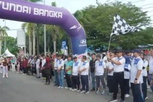 Pemprov Babel Dukung Selebrasi Lintas Batas di Pekan Keselamatan Jalan 2024
