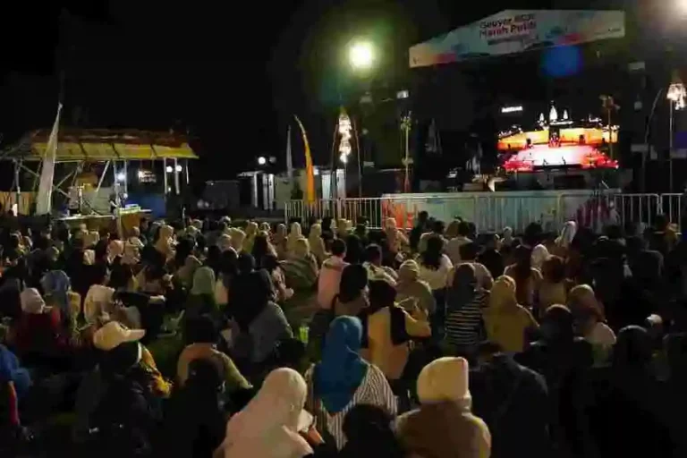 Pagelaran musikal menjadi puncak rangkaian program yang menampilkan 120 pementas berbakat dari berbagai wilayah di Indonesia