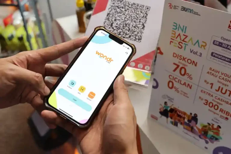 BNI Catat Peningkatan Pemakaian wondr by BNI Hingga 200 Persen pada Semester I-2024 Aplikasi mobile banking BNI berhasil mendorong peningkatan transaksi hingga 200 persen dibandingkan aplikasi sebelumnya.