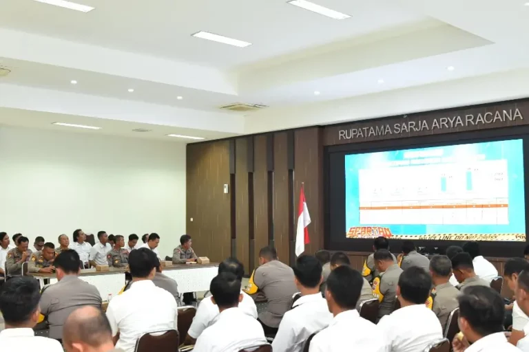Polres Gresik Gelar Operasi Tumpas Narkoba Semeru 2024 di 5 Kecamatan