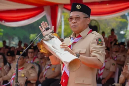 Wamen LHK: Gerakan Pramuka Perlu Aktif Lindungi dan Kelola Sumber Daya Alam Wakil Menteri Lingkungan Hidup dan Kehutanan, Alue Dohong