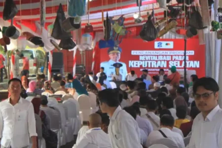 Pasar Keputran Selatan Direvitalisasi, Pemkot Surabaya Fokus Kenyamanan Pedagang dan Pengunjung Pencanangan program revitalisasi Pasar Keputran Selatan