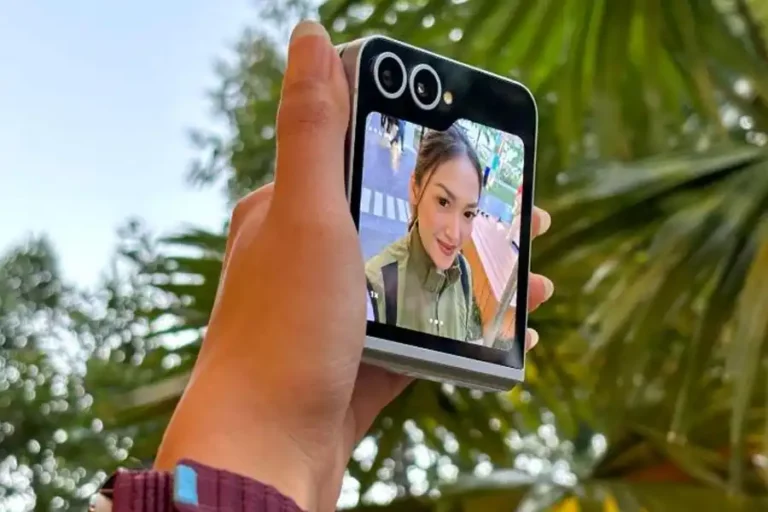Samsung Galaxy Z Fold6 dan Z Flip6, Pilihan Tepat untuk Hari Olahraga Nasional Kamera 50MP di Galaxy Z Flip6, foto tetap jernih saat bergerak