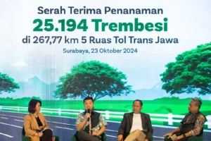Djarum Trees For Life Tanam 25.194 Trembesi untuk Dukung Pembangunan Berkelanjutan Jalan Tol