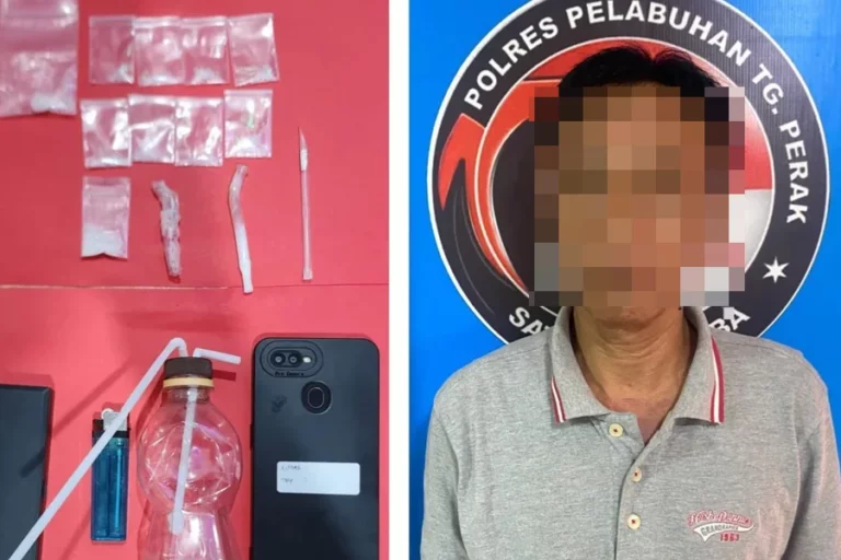 Polres Pelabuhan Tanjungperak Tangkap Mantan Anggota DPRD Bangkalan atas Dugaan Edarkan Sabu H (56), mantan anggota DPRD Bangkalan periode 2014-2019, yang diamankan karena dugaan kepemilikan dan pengedaran sabu.