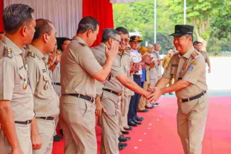 Pj. Gubernur DKI Jakarta Ajak ASN Gerak Cepat Jalankan Program Pembangunan di Musim Hujan