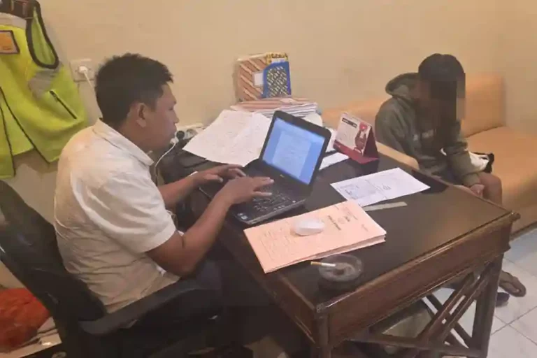 Polres Gresik Tangkap Oknum Pesilat Pelaku Pengeroyokan Pedagang di Menganti