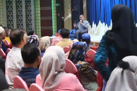 PD Pasar Surya Gelar Sosialisasi Revitalisasi Pasar Keputran Selatan