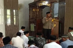 Polres Mojokerto Kota Gelar Jumat Kamtibmas sebagai Cooling System Pilkada 2024